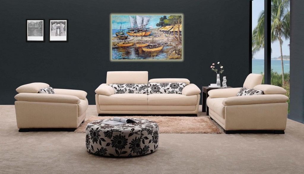 Lukisan Perahu - Lia Gallery - Natural Interior