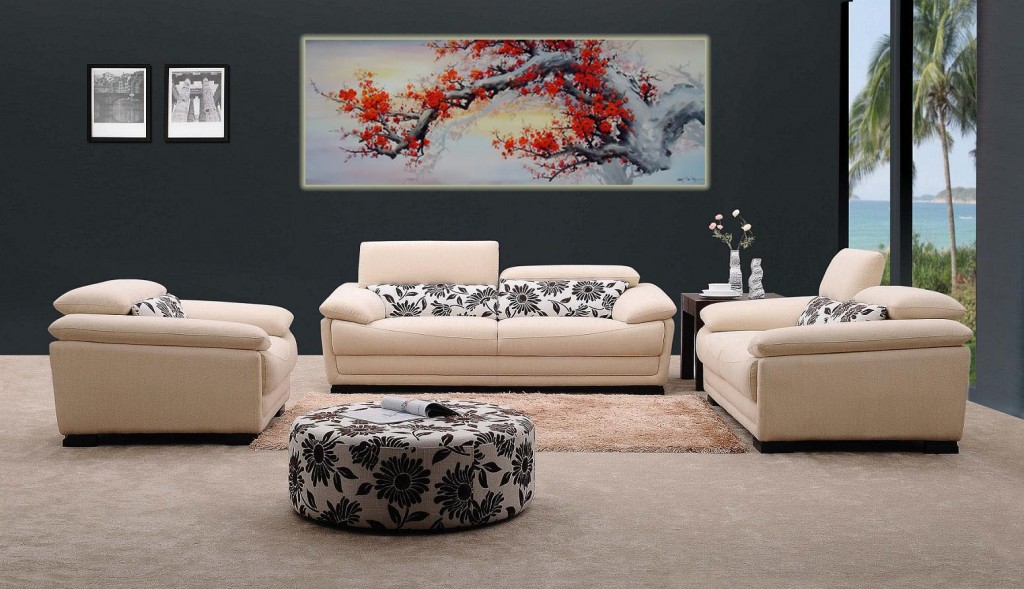 Lukisan Sakura - Lia Gallery - Natural Interior